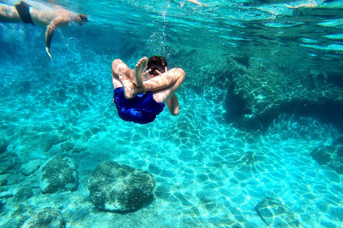 Blue Lagoon & 3 Islands Private Boat Tour - Visiting Necujam on Solta Island for Lunch and Beach Time