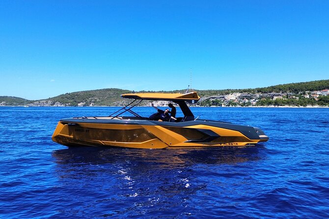 Blue Lagoon & 3 islands private boat tour - Explore the Blue Lagoon & 3 Islands on a Private Boat Tour from Split