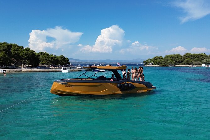 Blue Lagoon & 3 islands private boat tour - Discover the Historic Charm of Trogir