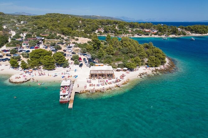 Blue Lagoon 3 Islands Tour with Lunch and Drinks Included - Exploring Maslinica on Olta Island