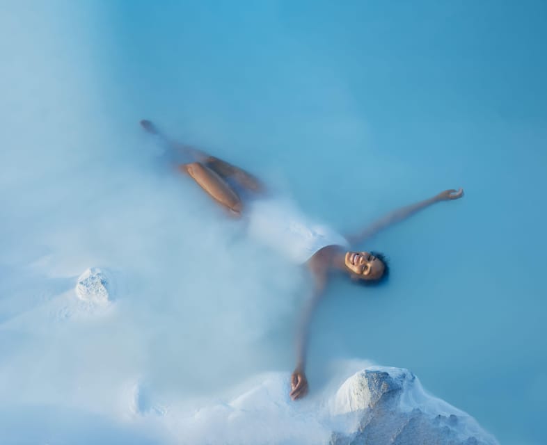 Blue Lagoon: Admission Package with Drink, Towel, and Mask - Arriving at the Blue Lagoon in Iceland