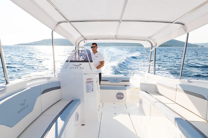 Blue Lagoon and 3 Islands Half Day Tour by Speed Boat - Trogir - Discover the Blue Lagoon and Three Islands Half Day Tour by Speed Boat from Trogir