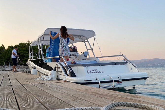 Blue Lagoon and 3 Islands Half Day Tour by Speed Boat - Trogir - What the Tour Does Not Include: Lunch