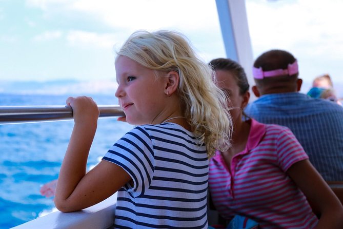 Blue Lagoon and Aphrodite's Baths Guided Day Tour from Paphos - The Boat Facilities and Onboard Experience