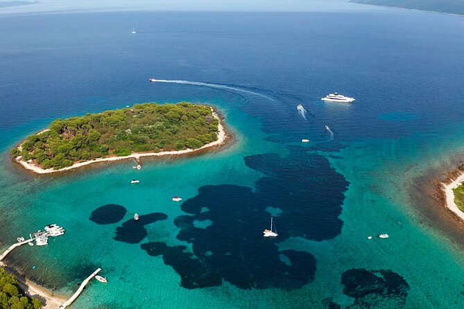 Blue Lagoon and Trogir Half Day Speedboat Tour from Split - Starting Point and Tour Logistics in Split