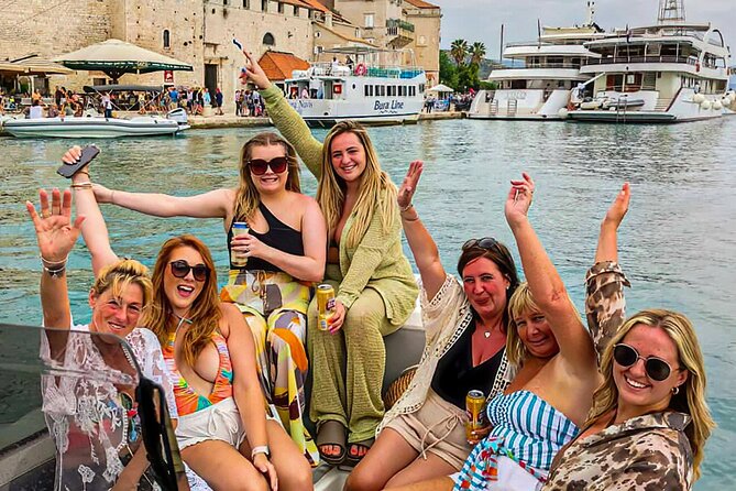 Blue Lagoon and Trogir Half Day Speedboat Tour from Split - Whats Included in the Price