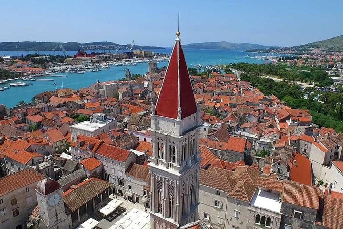 Blue Lagoon and Trogir town half day - private speed boat tour from Split - Discovering the Historic Streets of Trogir