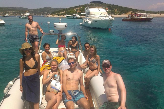 Blue Lagoon and Trogir town half day - private speed boat tour from Split - The Comfort and Safety of the Private Speedboat