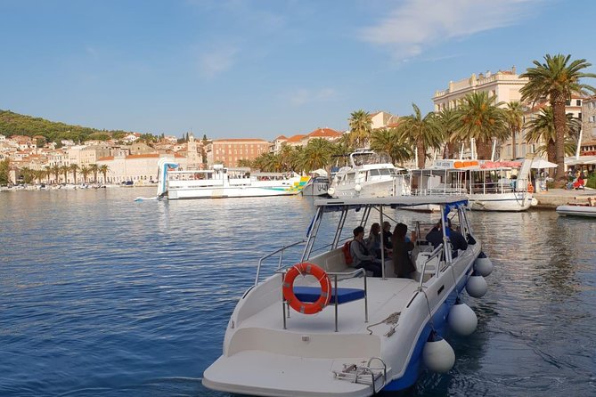 Blue Lagoon and Trogir town - half day speed boat tour - Inclusions and Practical Tips