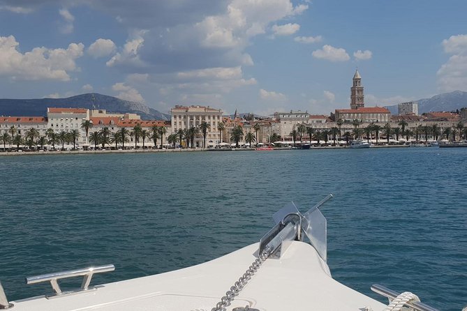 Blue Lagoon and Trogir town - half day speed boat tour - Snorkeling and Water Activities at Blue Lagoon