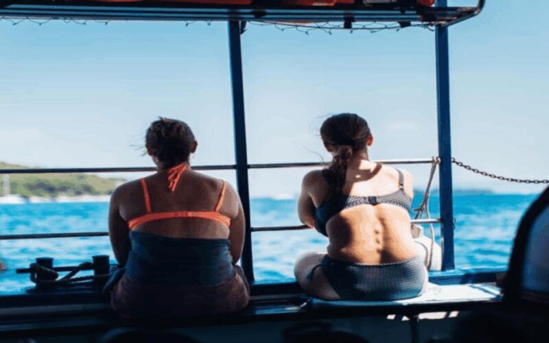 Blue Lagoon Boat Tour from Trogir with Lunch and Drinks - The Departure and Meeting Point at Bura Line