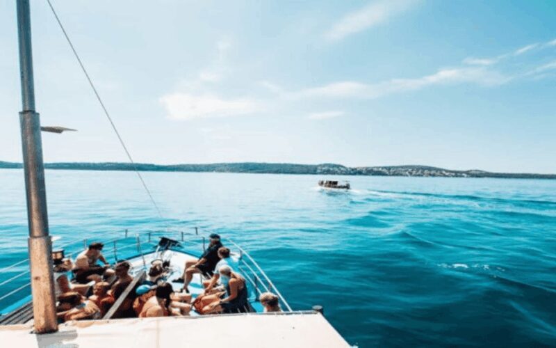 Blue Lagoon Boat Tour from Trogir with Lunch and Drinks - Exploring Malinica and Neujam Bay