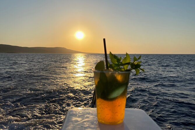 BLUE LAGOON BOAT TRIP | Waterslide | Music | Wine | - Starting Point at Latchi Harbour and Its Surroundings