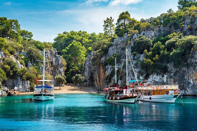Blue Lagoon, Butterfly Valley and Oludeniz Islands Boat Trip - Key Points