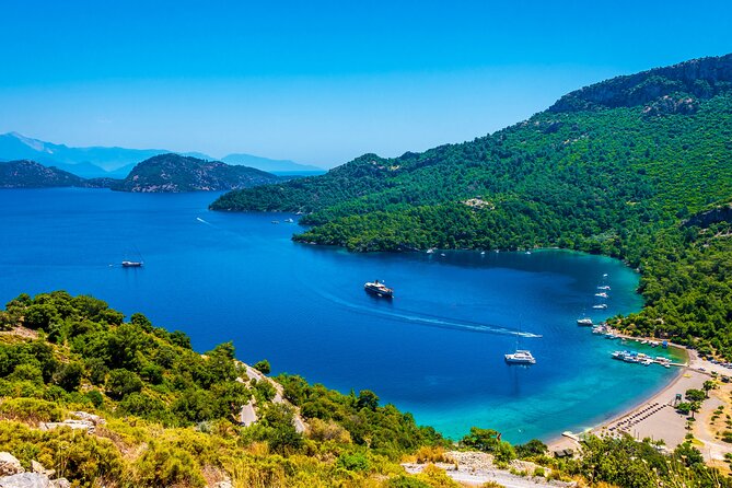 Blue Lagoon, Butterfly Valley and Oludeniz Islands Boat Trip - The Scenic Destinations and Water Activities