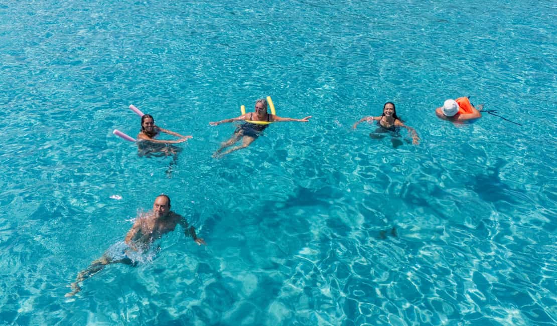 Blue Lagoon Cruise: Waterslide Adventure from Latchi Harbour - Accessibility and Physical Considerations