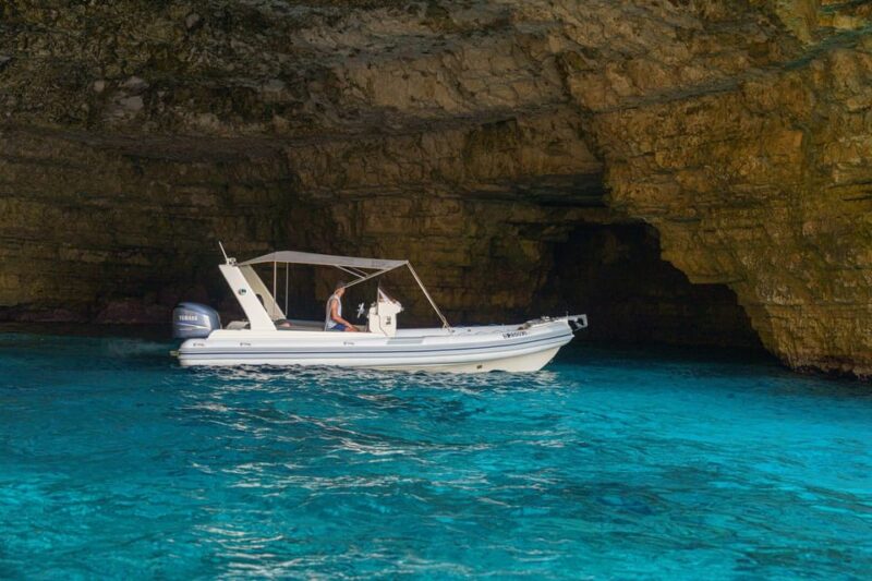 Blue Lagoon, Crystal Lagoon & Comino Caves Private Boat Tour - The Gozo Coastal Passage