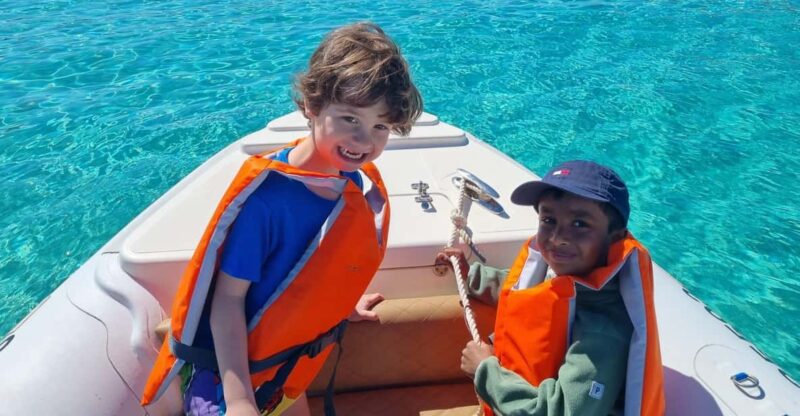 Blue Lagoon, Crystal Lagoon & Comino Caves Private Boat Tour - Stops at Santa Maria Caves and Cominotto