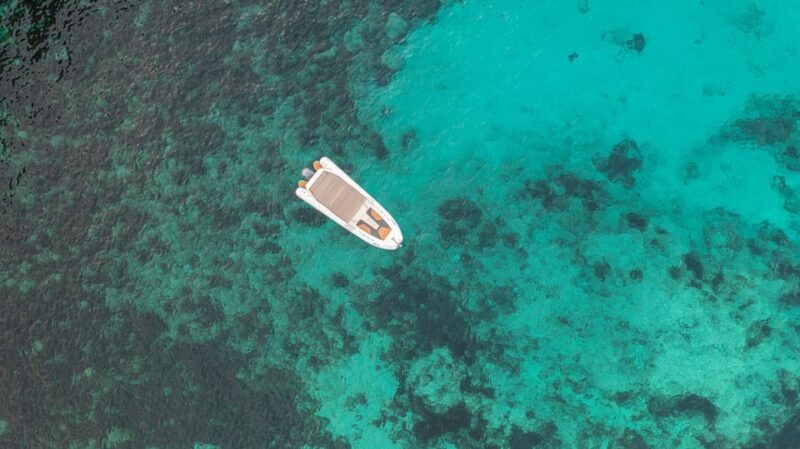 Blue Lagoon, Crystal Lagoon & Comino Caves Private Boat Tour - Relaxing at Santa Marija Bay and Elephant Rock