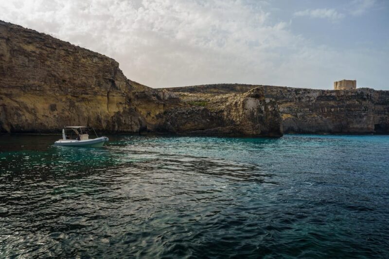 Blue Lagoon, Crystal Lagoon & Comino Caves Private Boat Tour - Flexibility and Optional Extensions