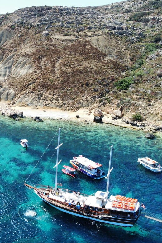 Blue lagoon, Crystal Lagoon & Comino Island & Caves - The Scenic Route and Additional Sightseeing