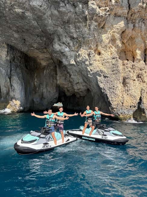 Blue Lagoon & Crystal Lagoon Jet Ski Tour with Photos - Key Points