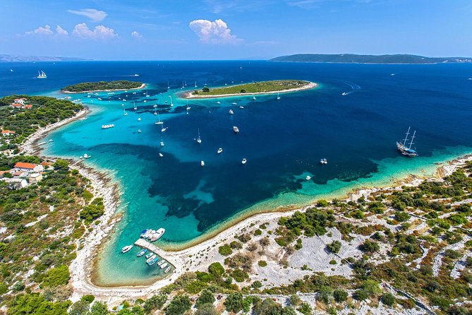 "Blue Lagoon" Half day Chill out tour from Split - Explore the Blue Lagoon and Surrounding Islands on a Half-Day Tour from Split