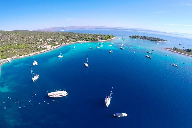 "Blue Lagoon" Half day Chill out tour from Trogir - Starting Point at Kamerlengo Castle in Trogir