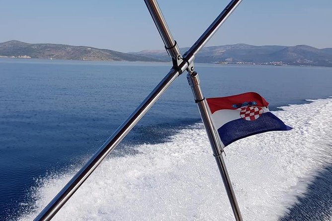 "Blue Lagoon" Half day Chill out tour from Trogir - Additional Stop at Uvala Duga for More Relaxation
