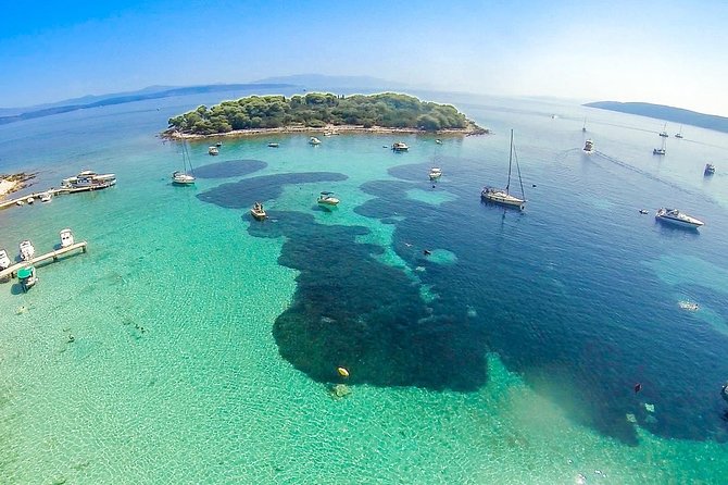 "Blue Lagoon" Half day Chill out tour from Trogir - The Guide and Water Activities