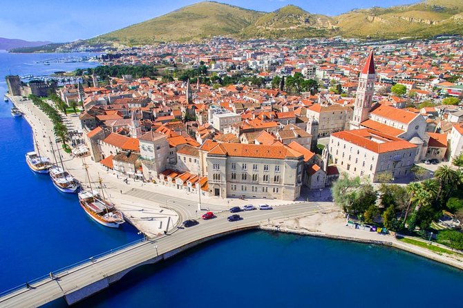 Blue Lagoon half day Private Boat Tour - Discovering the Historic Charm of Trogir