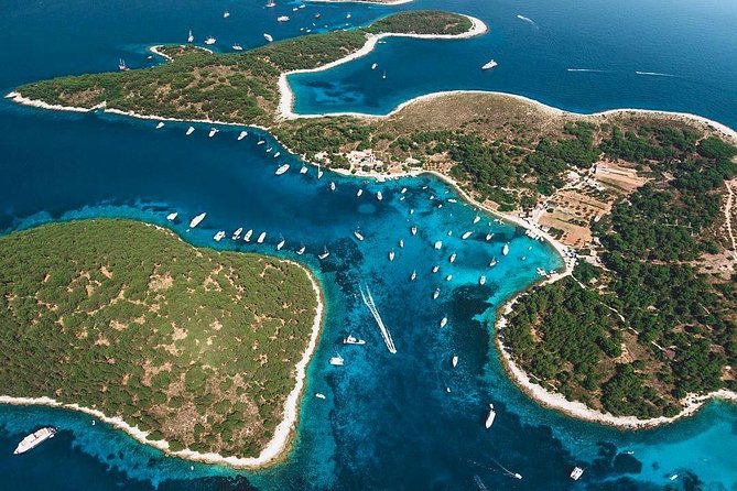 Blue Lagoon, Hvar and Pakleni Islands full day Private Boat Tour - A Private Day on the Croatian Coast: Blue Lagoon, Hvar, and Pakleni Islands