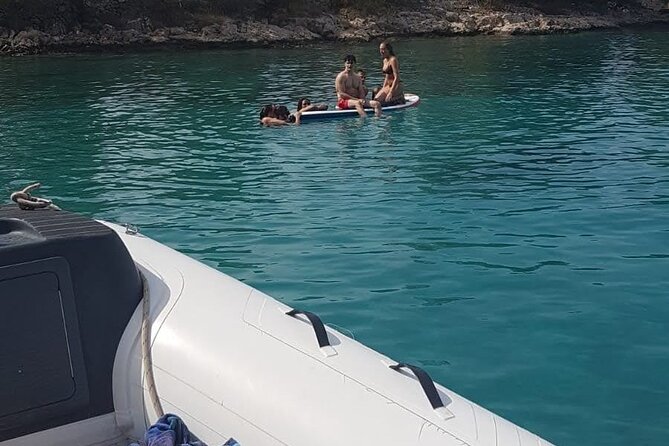 Blue Lagoon, Hvar and Pakleni Islands full day Private Boat Tour - Included Amenities for a Carefree Day