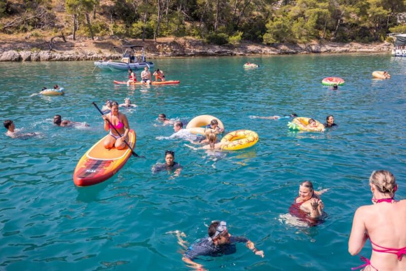 Blue Lagoon & Islands Day Cruise from Split with Lunch - The Start Point in Split: Obala Lazareta 1
