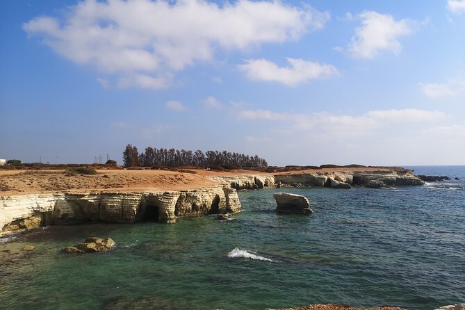 Blue Lagoon Latchi Pafos, glass bottom boat+water slide F/D trip - Scenic Drive and Cultural Highlights at Polis