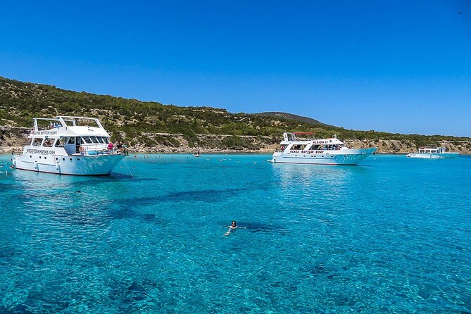 Blue Lagoon Latchi Pafos, glass bottom boat+water slide F/D trip - Additional Food and Drink Options