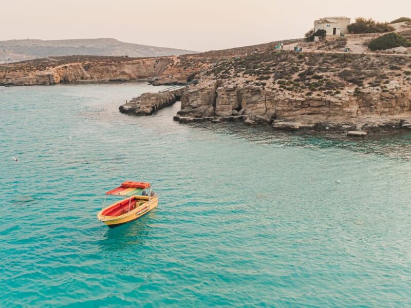 Blue Lagoon: Malta, Crystal Lagoon, Caves, Private Speedboat - Exciting Private Speedboat Tour to Malta’s Blue and Crystal Lagoons