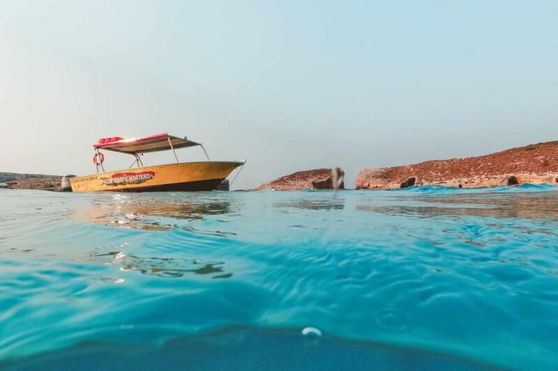 Blue Lagoon: Malta, Crystal Lagoon, Caves, Private Speedboat - Explore the Scenic Stops of This Malta Boat Trip