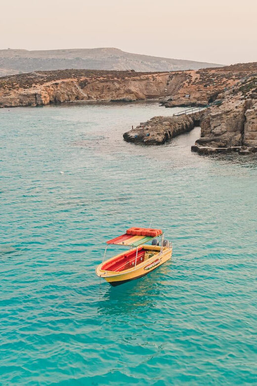 Blue Lagoon: Malta, Crystal Lagoon, Caves, Private Speedboat - Practical Details: Logistics and What to Bring