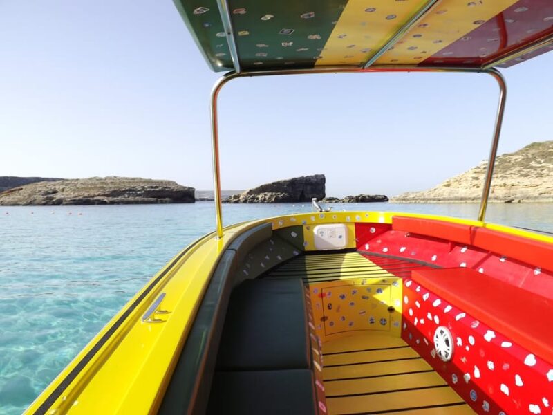 Blue Lagoon: Malta, Crystal Lagoon, Caves, Private Speedboat - What Sets This Tour Apart from Others