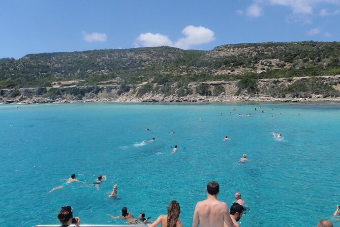 Blue Lagoon Mediterranean One Boat Cruise from Latchi - Weather Policy and Cancellation Options