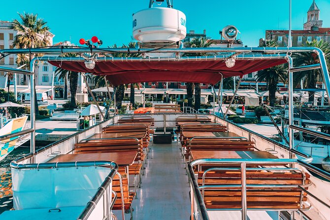 Blue Lagoon & olta Island from Trogir LUNCH & DRINKS INCLUDED - Weather and Experience Variability