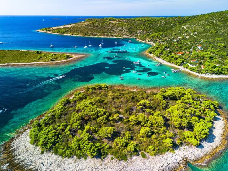 Blue Lagoon & olta Small-Group Boat Tour from Split - Key Points