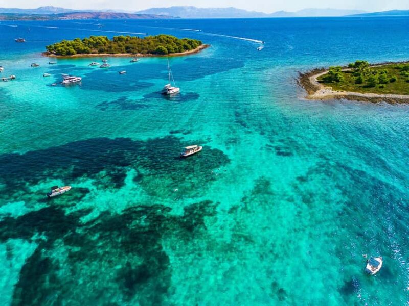 Blue Lagoon & olta Small-Group Boat Tour from Split - What Makes the Blue Lagoon on Veliki Drvenik Special