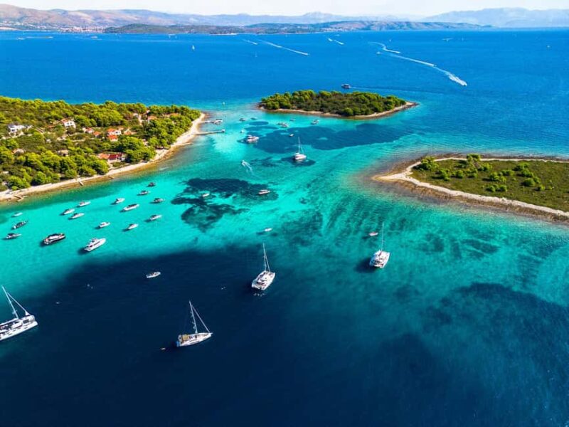 Blue Lagoon & olta Small-Group Boat Tour from Split - Discover the Authentic Charm of Maslinica on olta Island