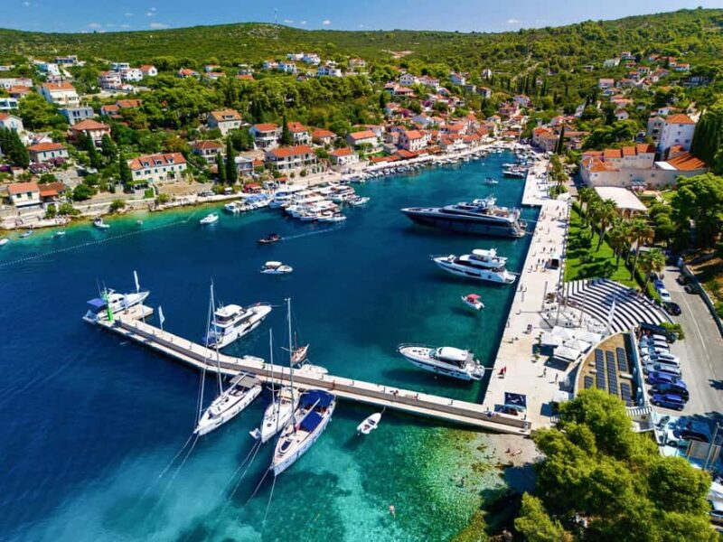 Blue Lagoon & olta Small-Group Boat Tour from Split - Practical Details and What to Bring