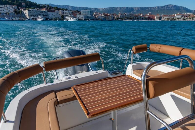 Blue Lagoon & olta Small-Group Boat Tour from Split - Flexibility and Cancellation Policy
