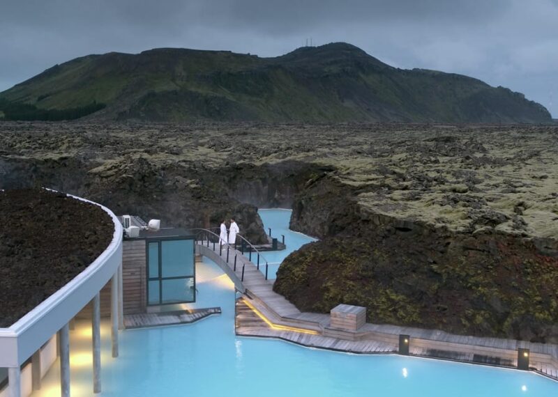 Blue Lagoon: Retreat Spa Experience & Private Changing Suite - Exploring the Lava Rock Concourse and Relaxation Areas