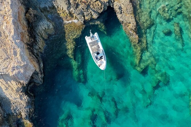 Blue Lagoon RIB Boat Tour Paros - Exploring Padieronissia Islands: Snorkeling and Cliff Jumping