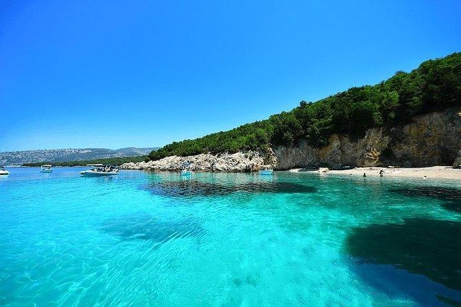 Blue Lagoon & Sivota Cruise from Corfu - Swimming and Exploring at Bella Vraka Beach